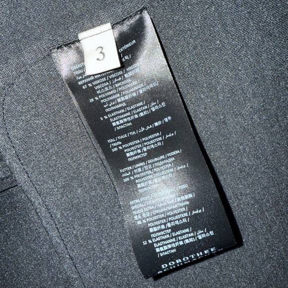 Dorothee Schumacher Emotional Essence Vest Dark Charcoal - Picture 6 of 8